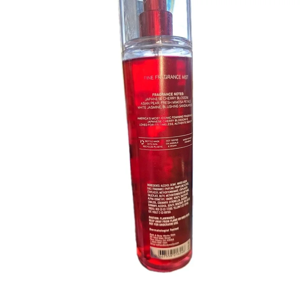 Japanese Cherry Blossom Fine Fragrance Mist 8 oz Bath & Body Works